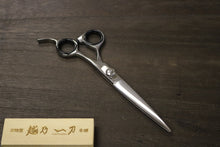 画像をギャラリービューアに読み込む, E-190  富真 ステン 散髪鋏190mm