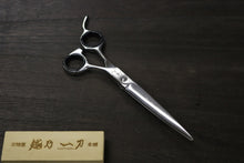 画像をギャラリービューアに読み込む, E-190  富真 ステン 散髪鋏190mm