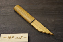 画像をギャラリービューアに読み込む, 切出ナイフ 鞘付