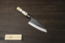 画像をギャラリービューアに読み込む, 越乃一刀 青紙鋼 味切 120mm