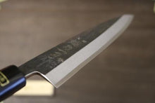 画像をギャラリービューアに読み込む, 越乃一刀 青紙鋼  貝裂 120mm