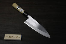 画像をギャラリービューアに読み込む, 越乃一刀 白紙鋼 出刃 165mm