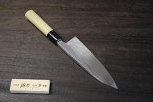画像をギャラリービューアに読み込む, 越乃一刀 白紙鋼 出刃 165mm