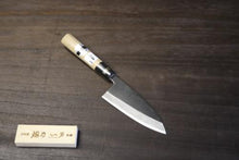 画像をギャラリービューアに読み込む, 越乃一刀 白紙鋼 味切 120mm