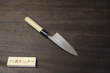 画像をギャラリービューアに読み込む, 越乃一刀 白紙鋼 味切 120mm