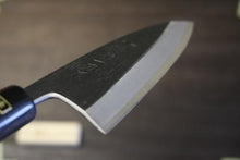 画像をギャラリービューアに読み込む, 越乃一刀 白紙鋼 味切 120mm