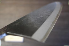 画像をギャラリービューアに読み込む, 越乃一刀 白紙鋼 黒打 鮭切 300mm