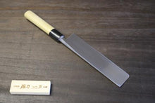 画像をギャラリービューアに読み込む, 越乃一刀 白紙鋼 薄刃 210mm