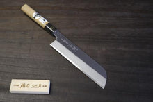 画像をギャラリービューアに読み込む, 越乃一刀 白紙鋼 鎌型薄刃210mm