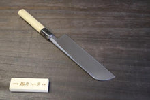 画像をギャラリービューアに読み込む, 越乃一刀 白紙鋼 鎌型薄刃165mm