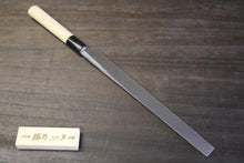 画像をギャラリービューアに読み込む, 越乃一刀 白紙鋼 蛸引 300mm