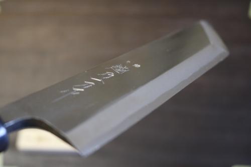 越乃一刀 白紙鋼 江戸型 ウナギ裂 165mm – 刃物屋 越乃一刀 本舗