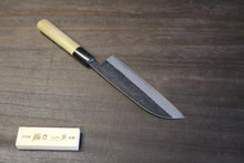 画像をギャラリービューアに読み込む, 越乃一刀 青紙鋼 万能 165mm