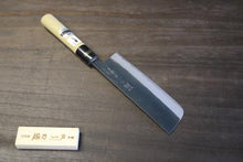 画像をギャラリービューアに読み込む, 越乃一刀 白紙鋼 特厚 菜切 165mm