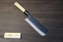 画像をギャラリービューアに読み込む, 越乃一刀 白紙鋼 特厚 菜切 165mm