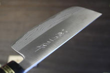 画像をギャラリービューアに読み込む, 越乃一刀 磨 刃紋 東型菜切 150mm