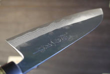 画像をギャラリービューアに読み込む, 越乃一刀 黒 刃紋 万能 165mm