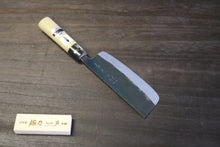 画像をギャラリービューアに読み込む, 越乃一刀 黒 刃紋 東型菜切 150mm