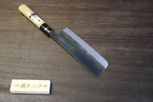 画像をギャラリービューアに読み込む, 越乃一刀 広巾 菜切 165mm