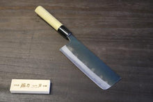 画像をギャラリービューアに読み込む, 越乃一刀 広巾 菜切 165mm