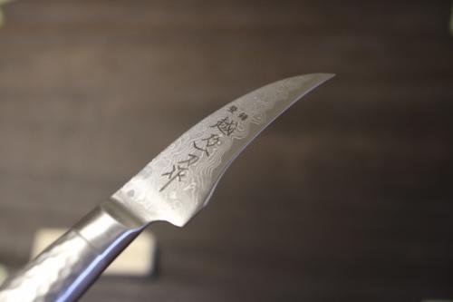 もんも！お値引き！新品　越乃一刀作　包丁63層ダマカス鋼 越乃一刀 63層ダマスカス鋼 筋引 240mm – 刃物屋 越乃一刀 本舗