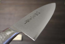 画像をギャラリービューアに読み込む, 越乃一刀 63層ダマスカス鋼 出刃 170mm (両刃)