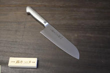 画像をギャラリービューアに読み込む, 越乃一刀 モリブデン鋼 割込 (ステン柄) 万能 175mm