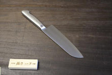 画像をギャラリービューアに読み込む, 越乃一刀 モリブデン鋼 割込 (ステン柄) 万能 175mm