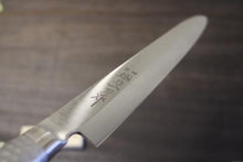 画像をギャラリービューアに読み込む, 越乃一刀 モリブデン鋼 (ステン柄) 柳刃 240mm