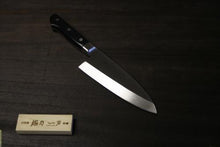画像をギャラリービューアに読み込む, 越乃一刀 モリブデン鋼 出刃 165mm