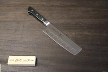 画像をギャラリービューアに読み込む, 越乃一刀 両面デポット 割込 菜切160mm