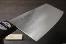 画像をギャラリービューアに読み込む, 越乃一刀 全鋼 中華包丁 220mm