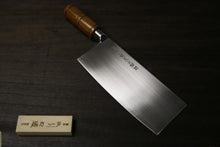 画像をギャラリービューアに読み込む, 越乃一刀 割込 中華包丁 205mm