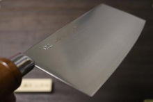 画像をギャラリービューアに読み込む, 越乃一刀 割込 中華包丁 205mm