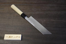 画像をギャラリービューアに読み込む, 越乃一刀 極上 本霞 白2鋼 ムキ包丁 180mm