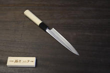 画像をギャラリービューアに読み込む, 越乃一刀 極上 本霞 白2鋼 和ペティ 150mm