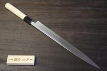画像をギャラリービューアに読み込む, 越乃一刀 極上 本霞 白2鋼 フグ引 240mm