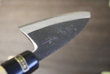 画像をギャラリービューアに読み込む, 越乃一刀 左用 白紙鋼 味切 120mm