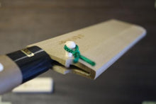 画像をギャラリービューアに読み込む, 越乃一刀 専用 薄刃 180mm用 鞘 ピン付