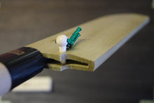 画像をギャラリービューアに読み込む, 越乃一刀 専用 鎌型薄刃 210mm用 鞘 ピン付