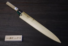 画像をギャラリービューアに読み込む, 越乃一刀 専用 柳刃 300mm用 鞘 ピン付