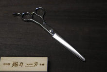 画像をギャラリービューアに読み込む, K-7.0  富真 ステン 散髪鋏180mm