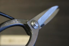 画像をギャラリービューアに読み込む, 越乃一刀 青紙鋼 手造り 長刃盆栽鋏 3寸刃
