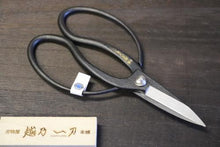 画像をギャラリービューアに読み込む, 越乃一刀 青紙鋼 ねじ止 長刃大久保