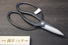 画像をギャラリービューアに読み込む, 越乃一刀 青紙鋼 ねじ止 長刃大久保