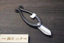 画像をギャラリービューアに読み込む, 越乃一刀 青紙鋼 ねじ止 池ノ坊