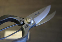 画像をギャラリービューアに読み込む, 越乃一刀 片刃根切鋏 金止 225mm 上