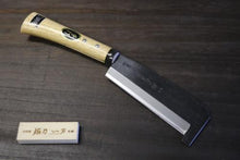 画像をギャラリービューアに読み込む, 越乃一刀 ハシ付 ナタ 160mm