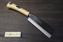画像をギャラリービューアに読み込む, 越乃一刀 地型 ナタ 180mm