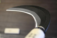 画像をギャラリービューアに読み込む, 越乃一刀 小草刈鎌 ラッパ柄